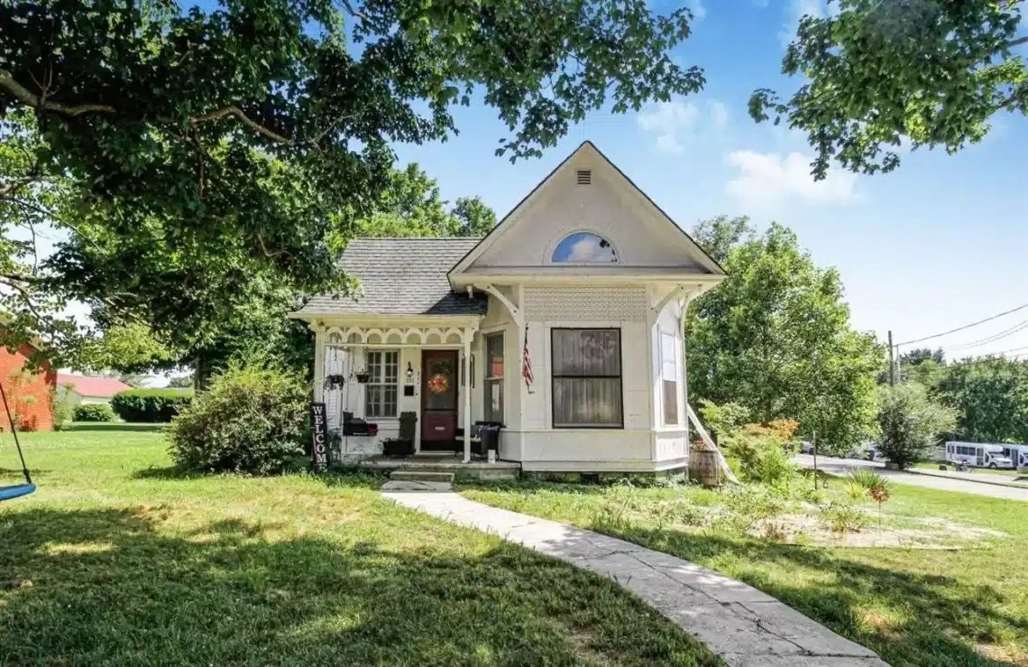 kentucky victorian cottage