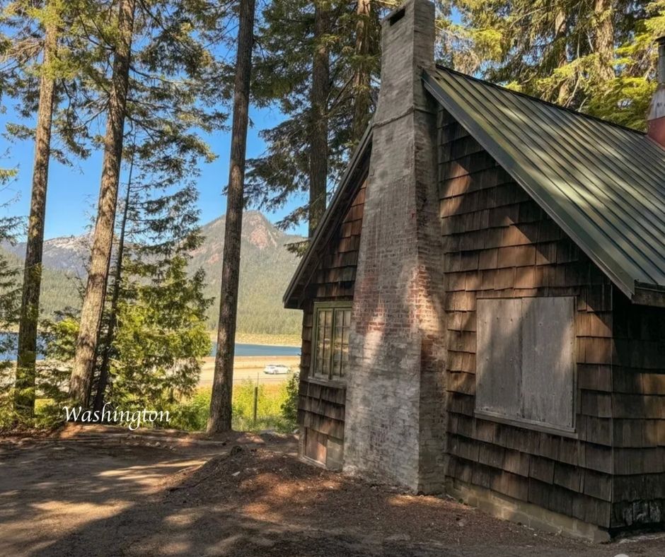 lake view cabin for sale