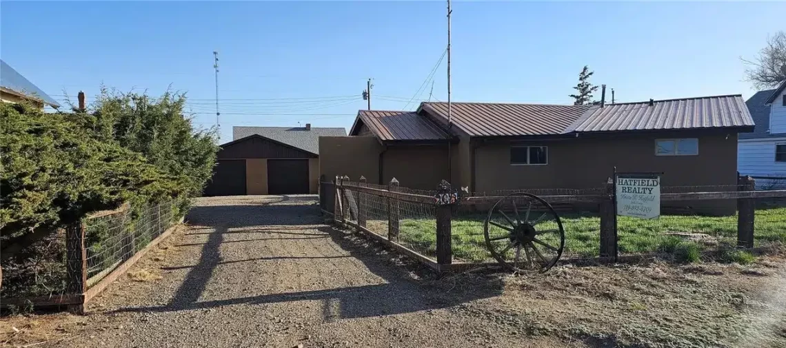 Colorado ranch style home