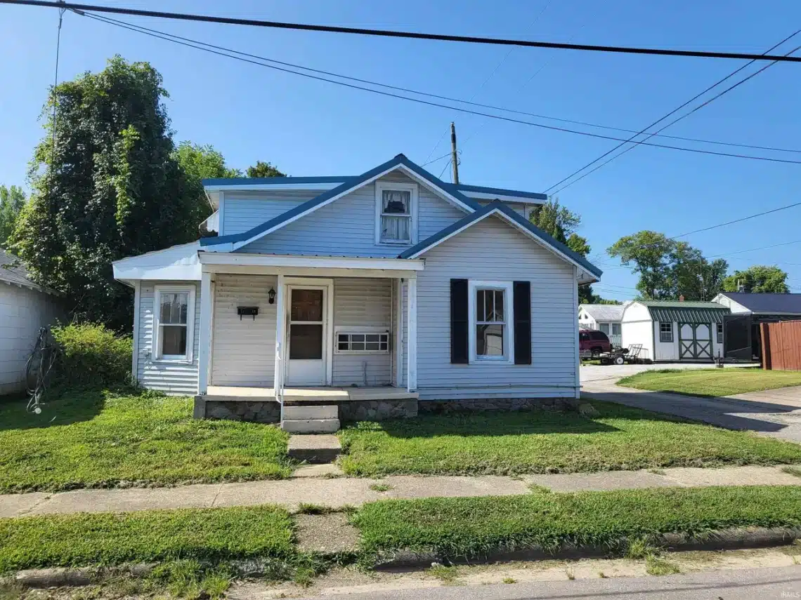 affordable indiana home