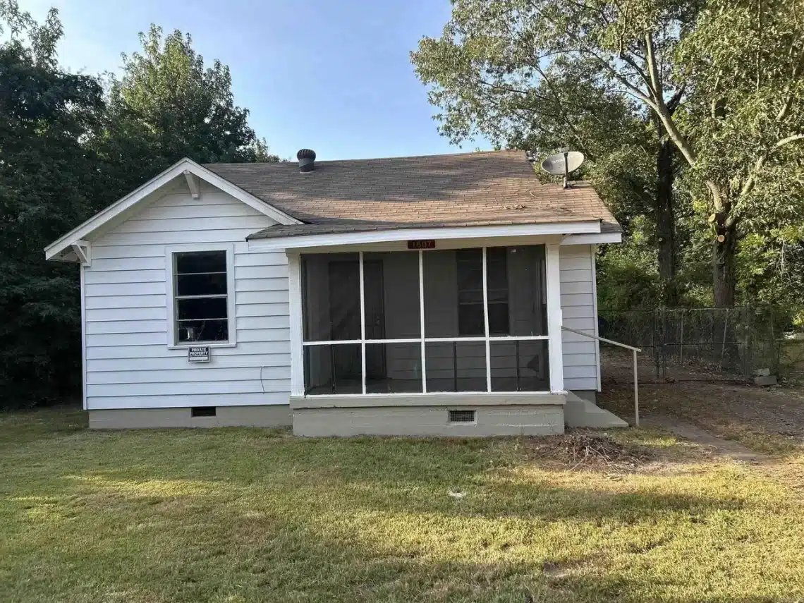 affordable arkansas home