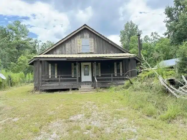 louisiana country home
