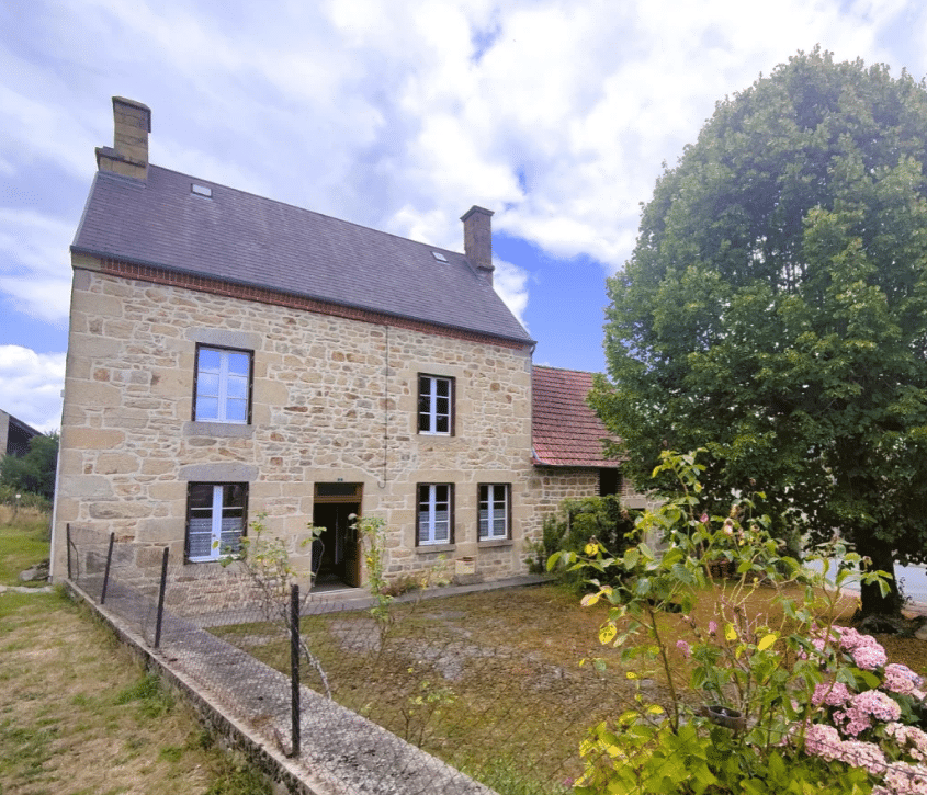 Cute Detached Stone House