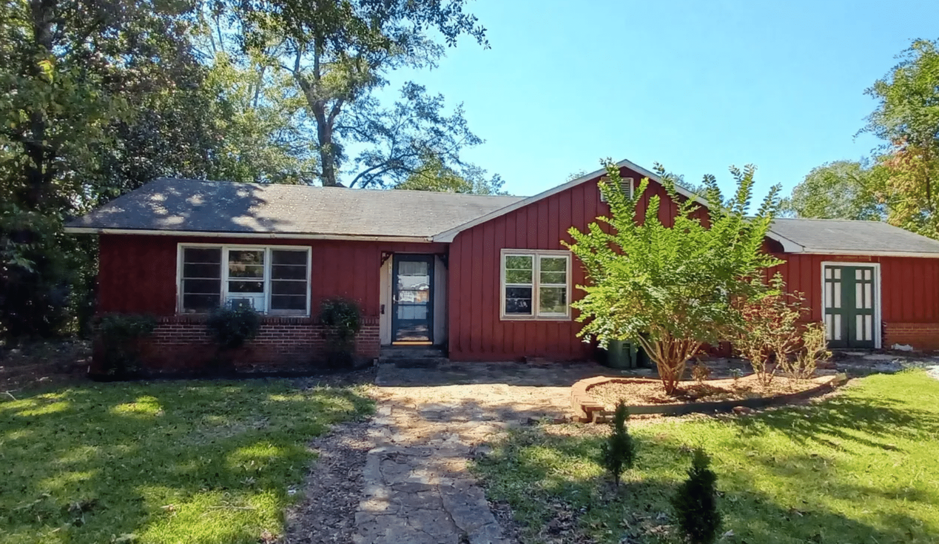 c.1960 Alabama Ranch Home For Sale $56,500