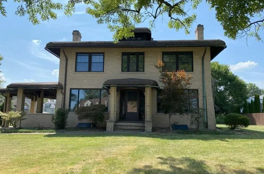 Solid Brick c.1922 Pennsylvania Home With Original Elements $135K