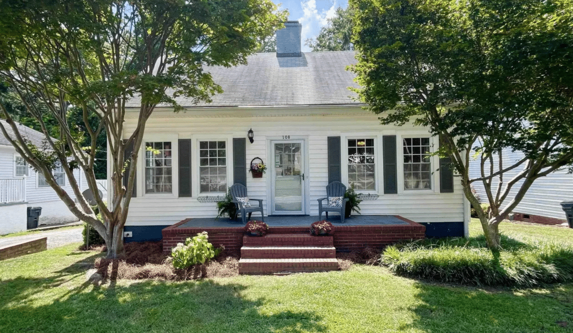 South Carolina cottage