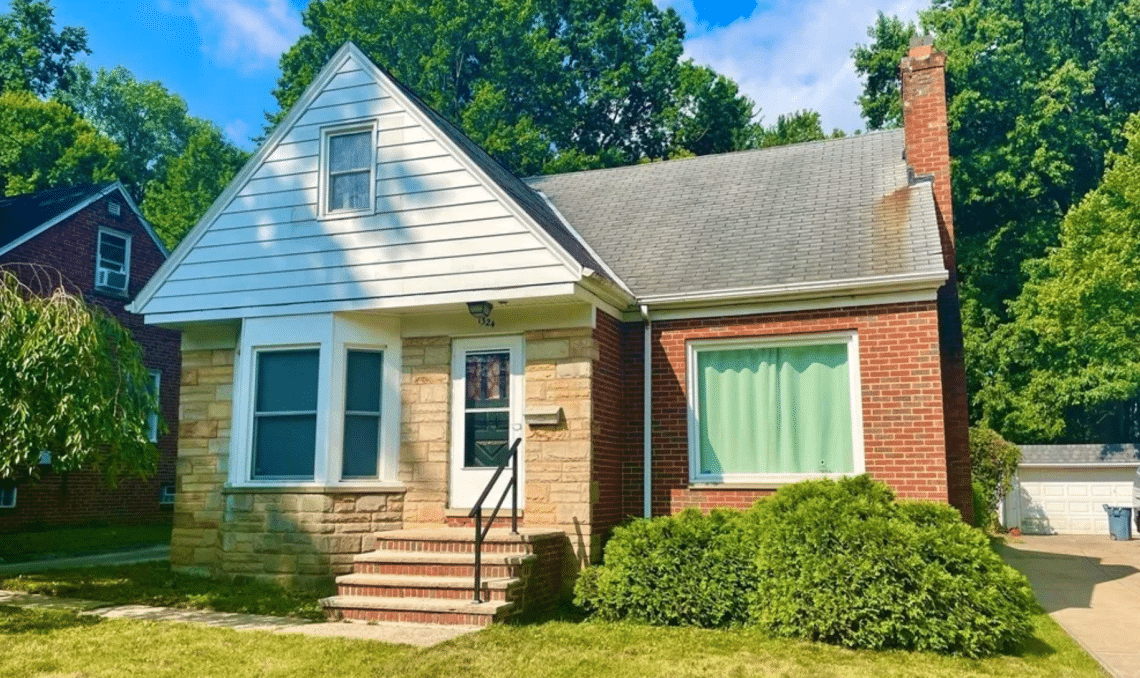 renovated ohio home