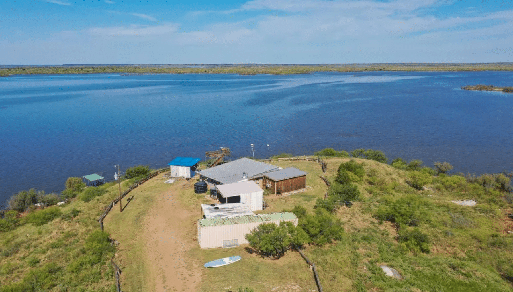 Waterfront Texas Home For Sale on Acre Under $48K