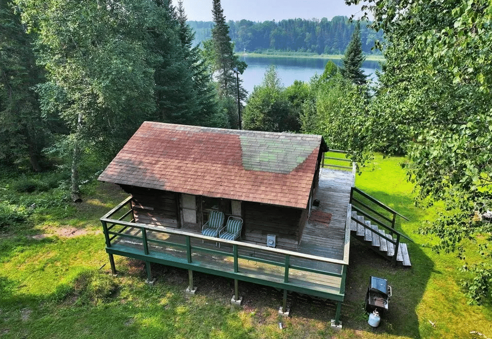 Waterfront Minnesota Cabin