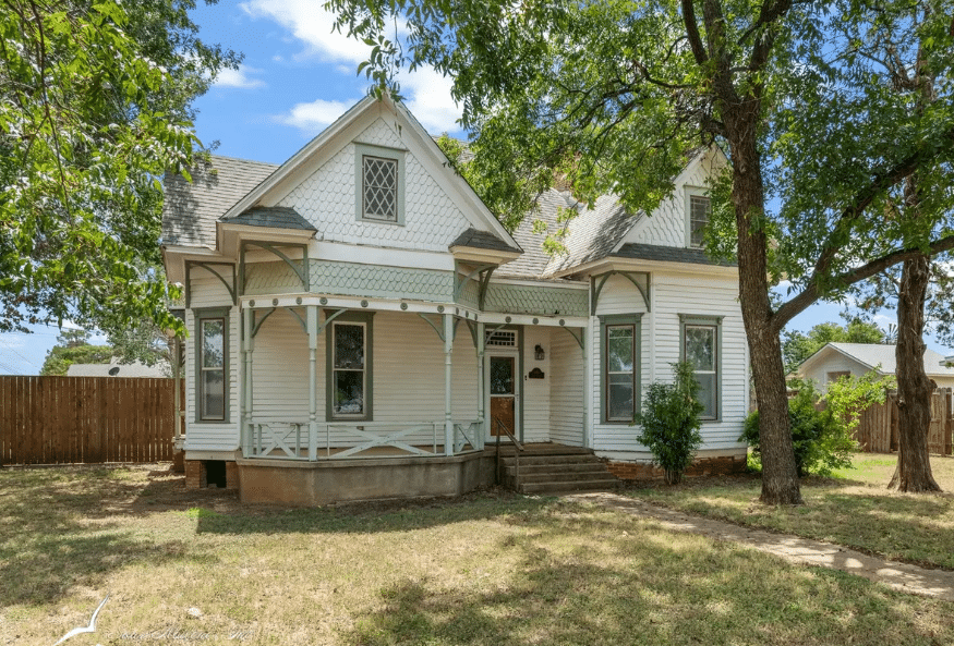 Texas Queen Anne
