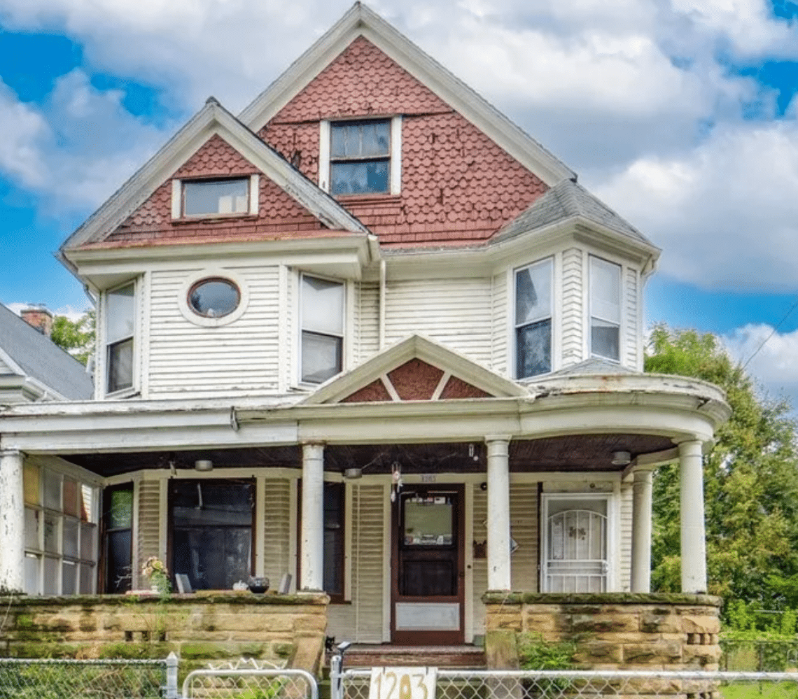 ohio Queen Anne victorian