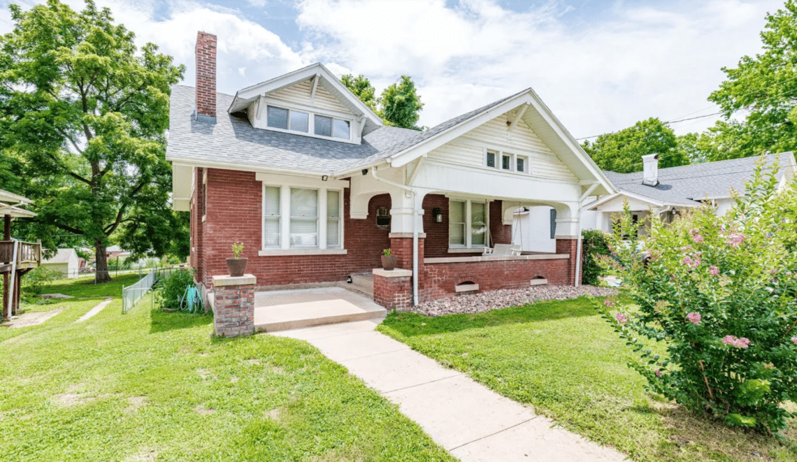 missouri craftsman bungalow