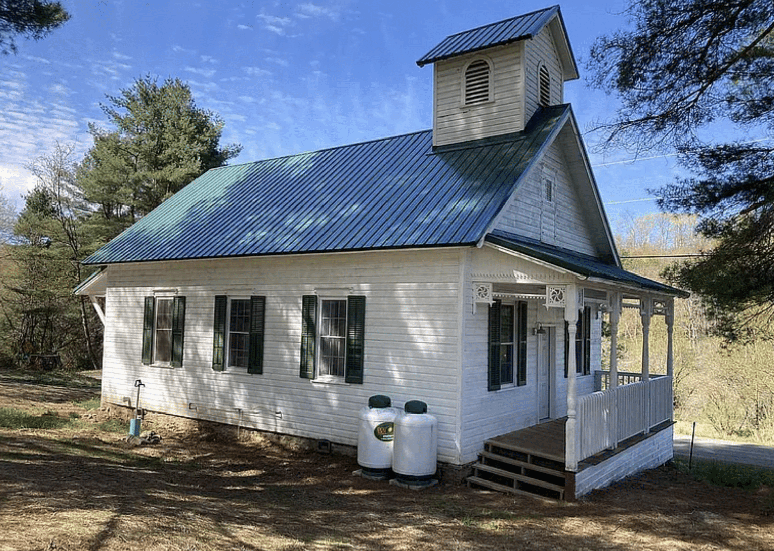 c.1900 Pennsylvania Schoolhouse For Sale By Owner On 1 Acre 135K