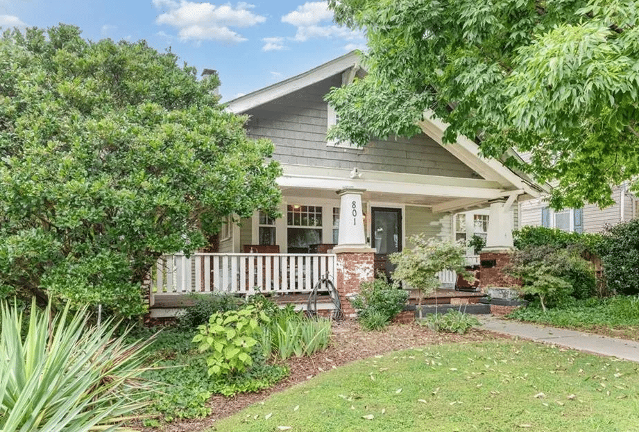 North Carolina Craftsman Bungalow