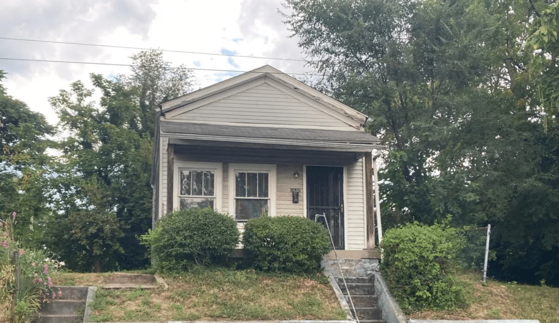 kentucky shotgun house