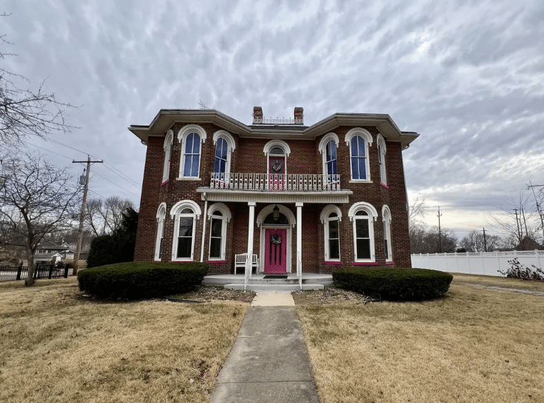 Two Story Brick Illinois Home