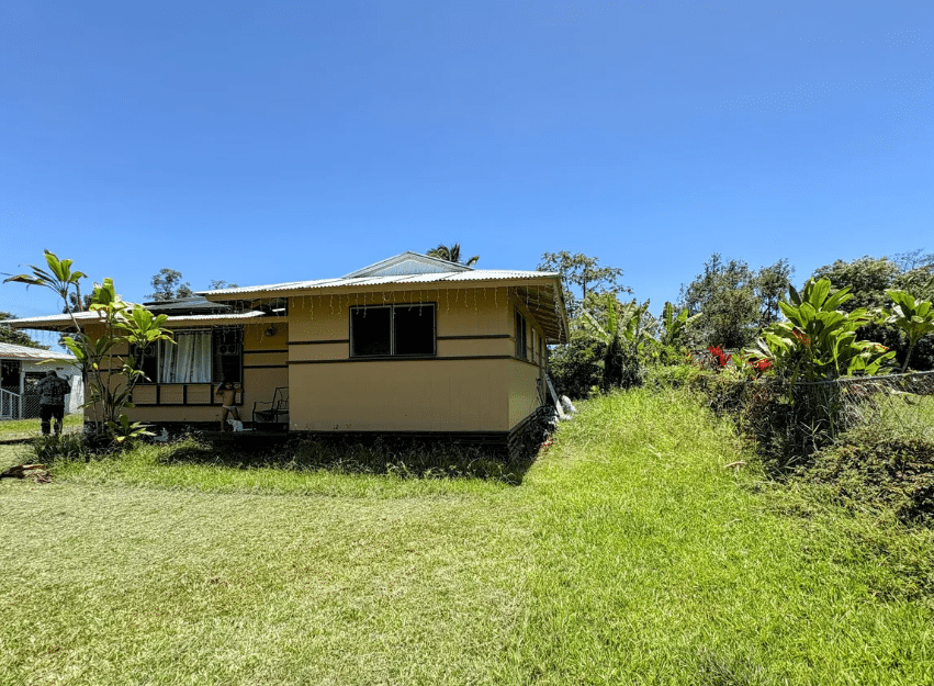 Three Bedroom Home For Sale in Hawaii