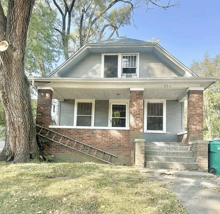 Illinois Craftsman Bungalow