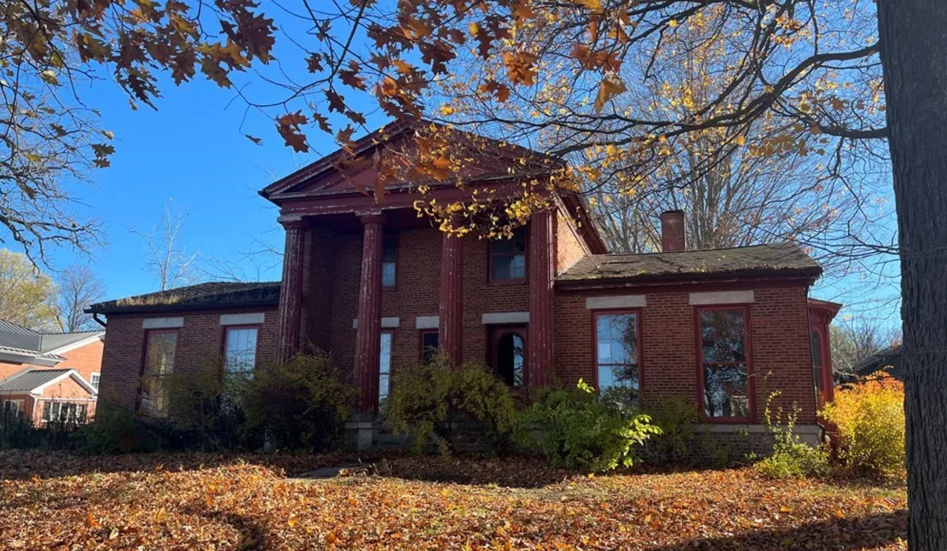 New York greek revival