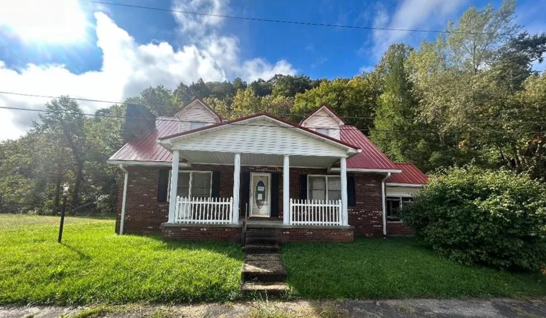 kentucky brick house