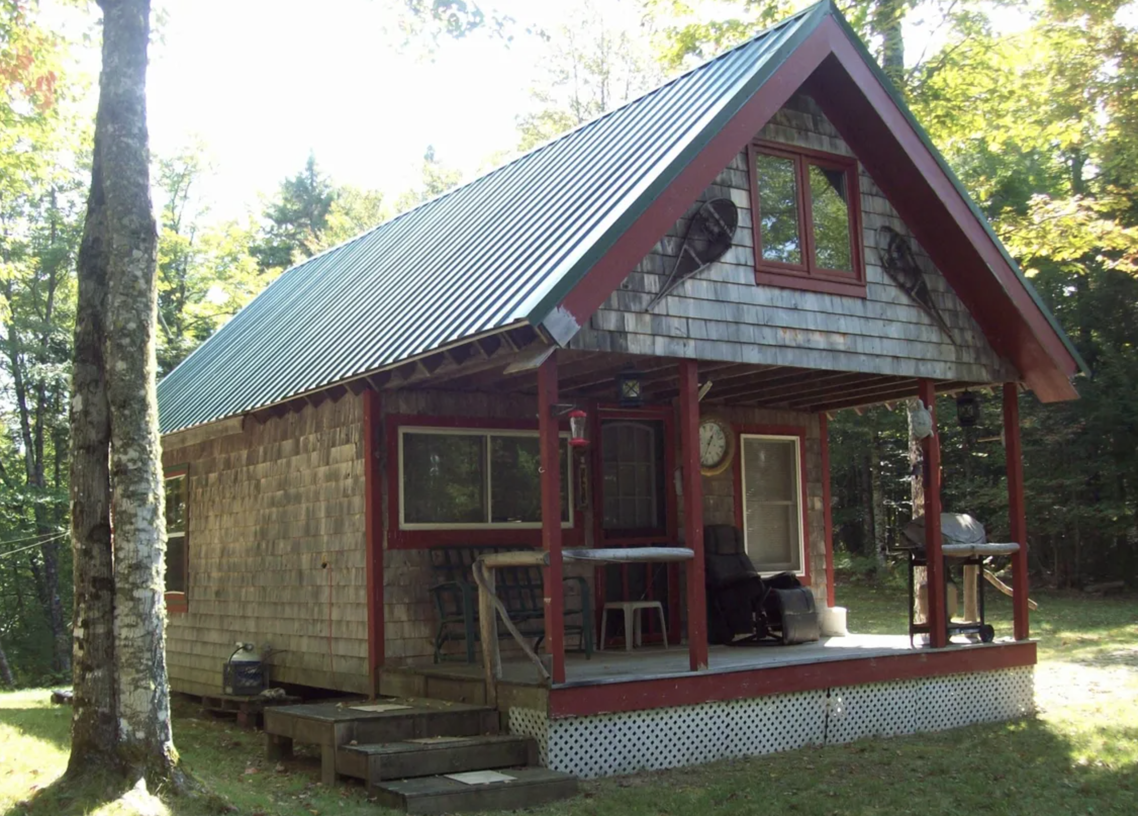 Maine cabin