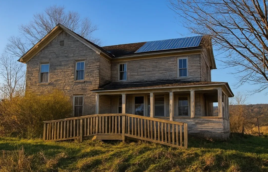 New York Fixer Upper Farmhouse
