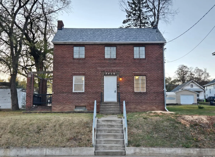 Brick Affordable Illinois Home