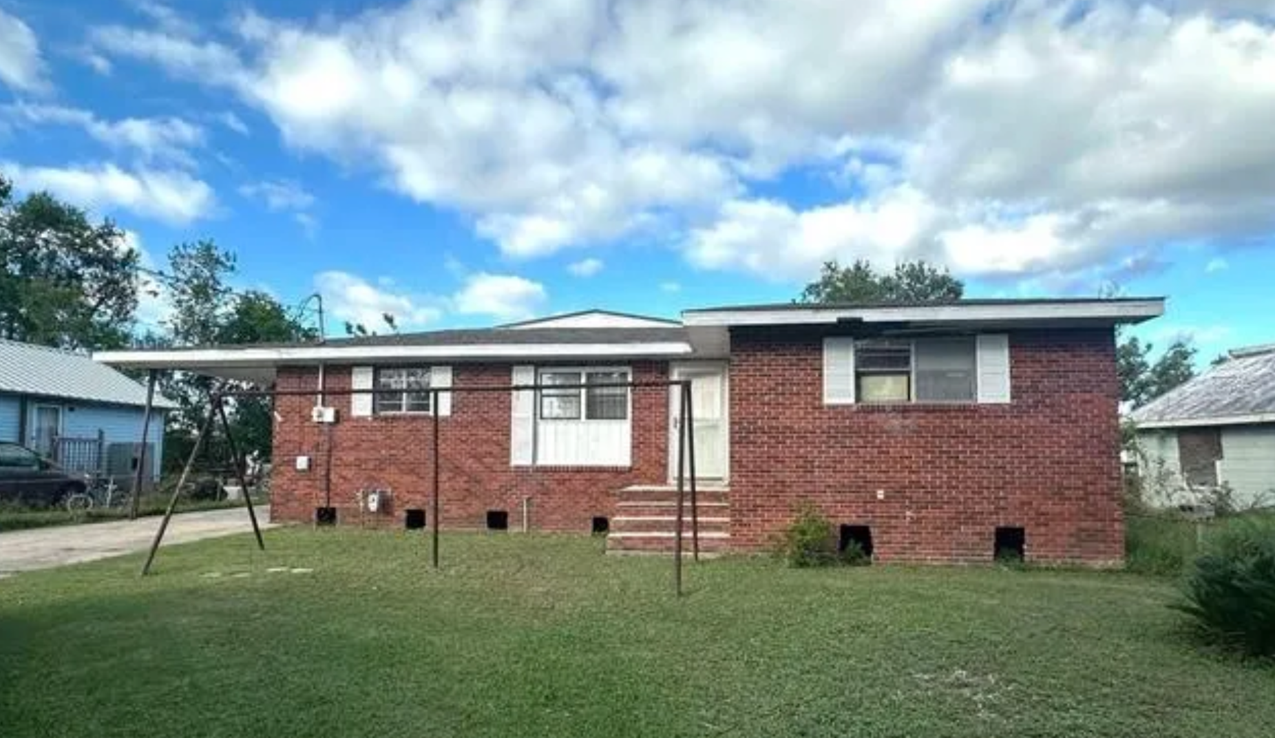 affordable louisiana brick ranch