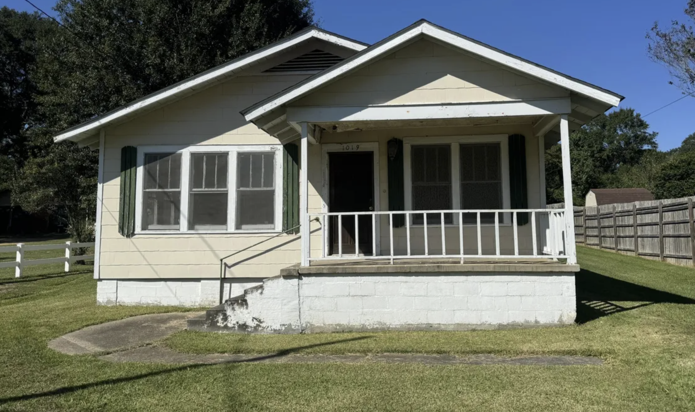 Mississippi fixer upper