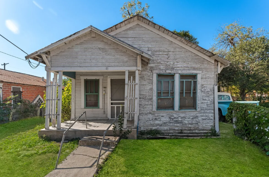 Texas Handyman Special Starter Home