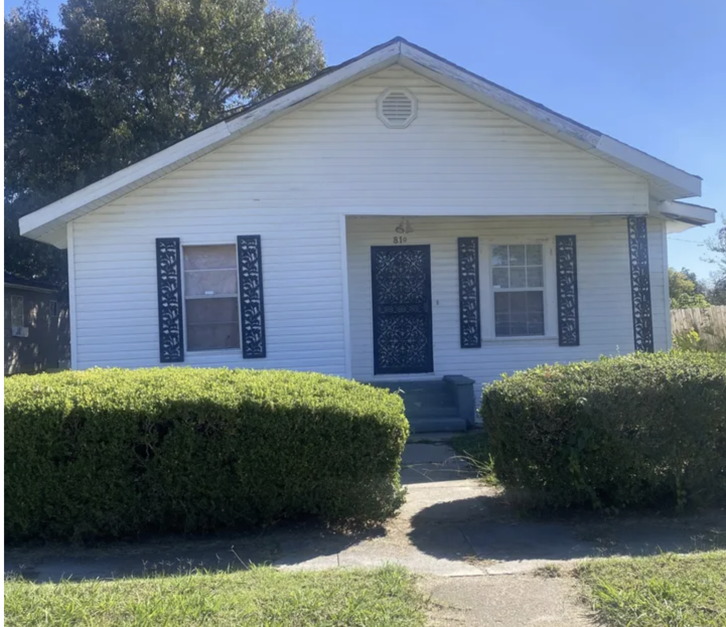 Affordable Mississippi home