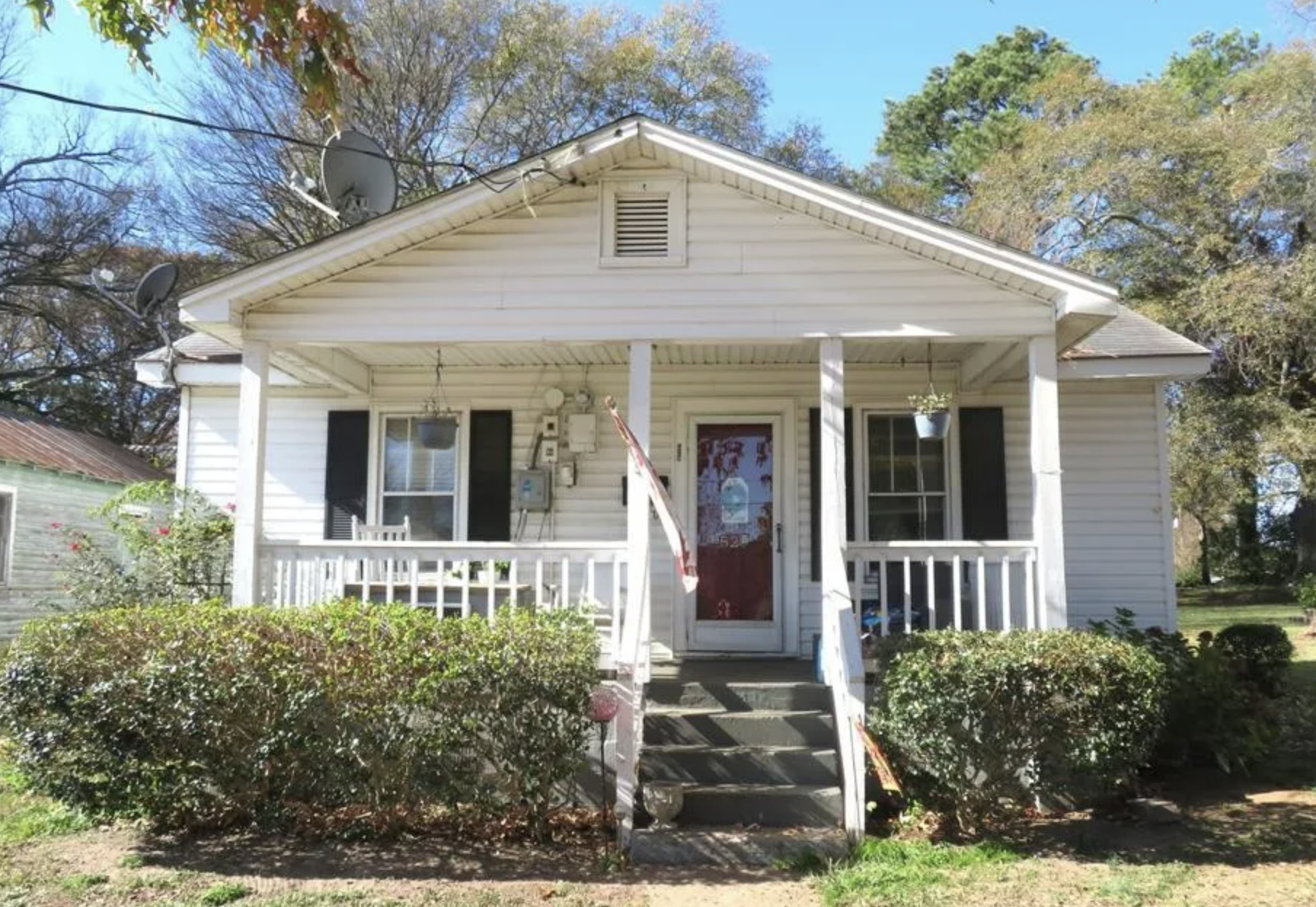 North Carolina bungalow