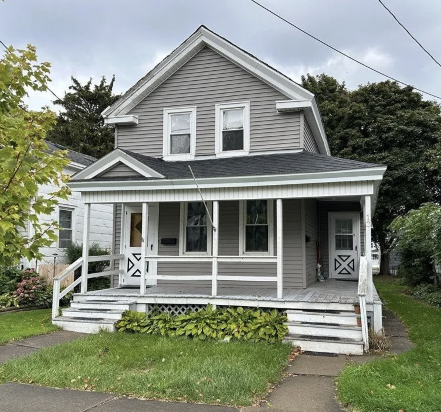 New York multi-family home