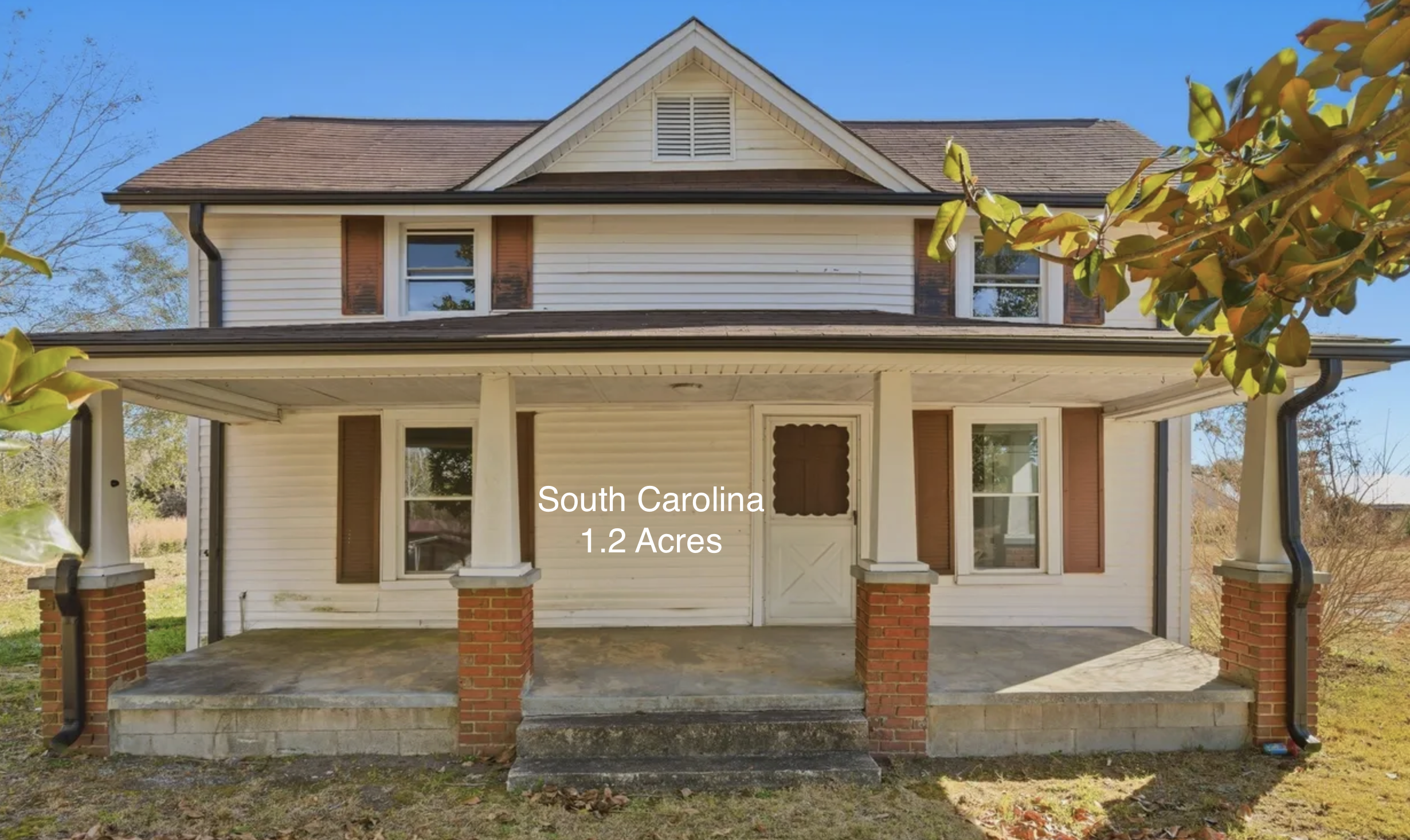 South Carolina Farmhouse