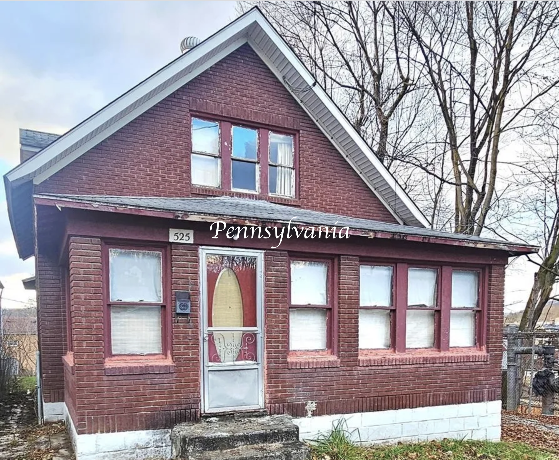 Pennsylvania fixer upper