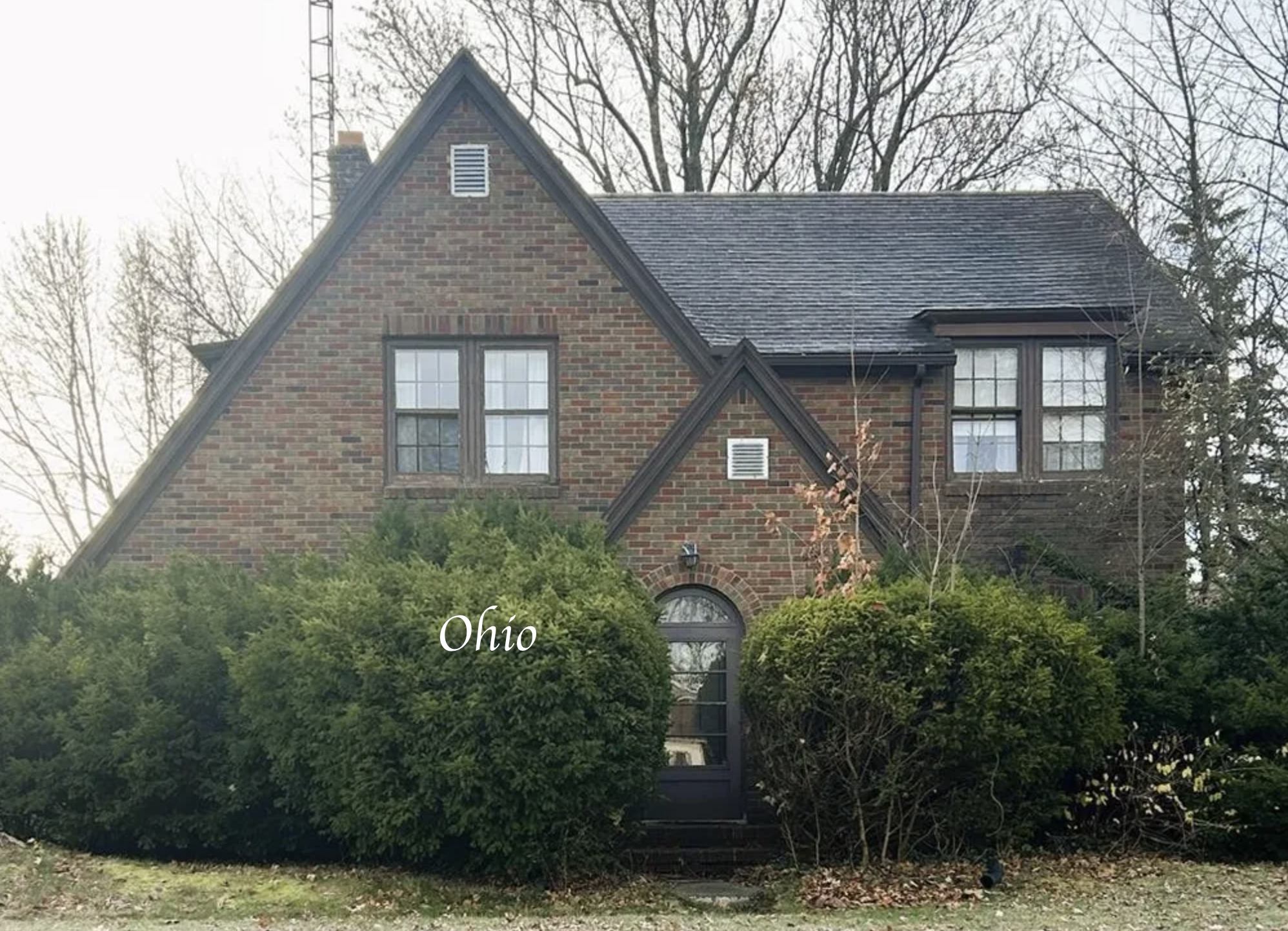 Ohio Tudor Revival