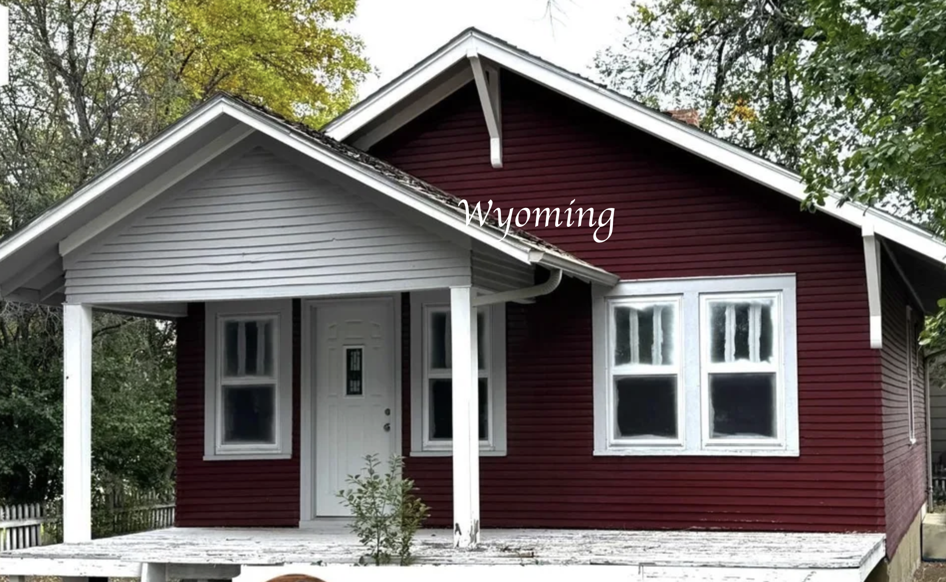 Wyoming starter home