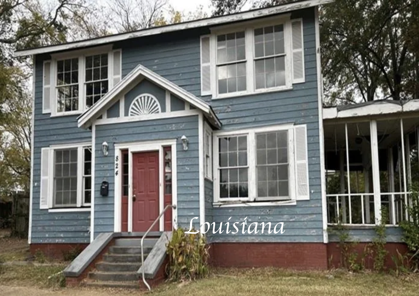 Louisiana handyman special