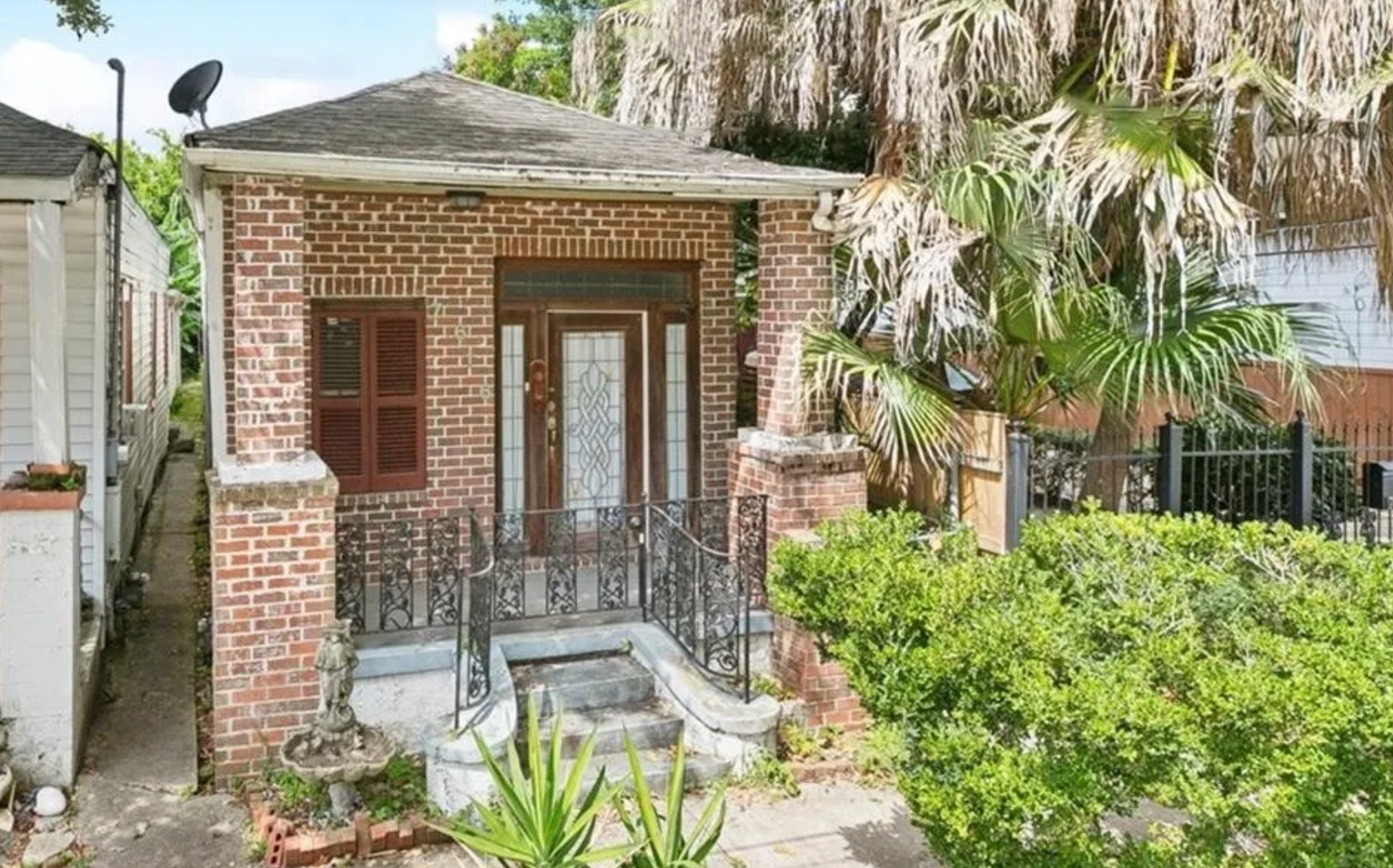 New Orleans shotgun house