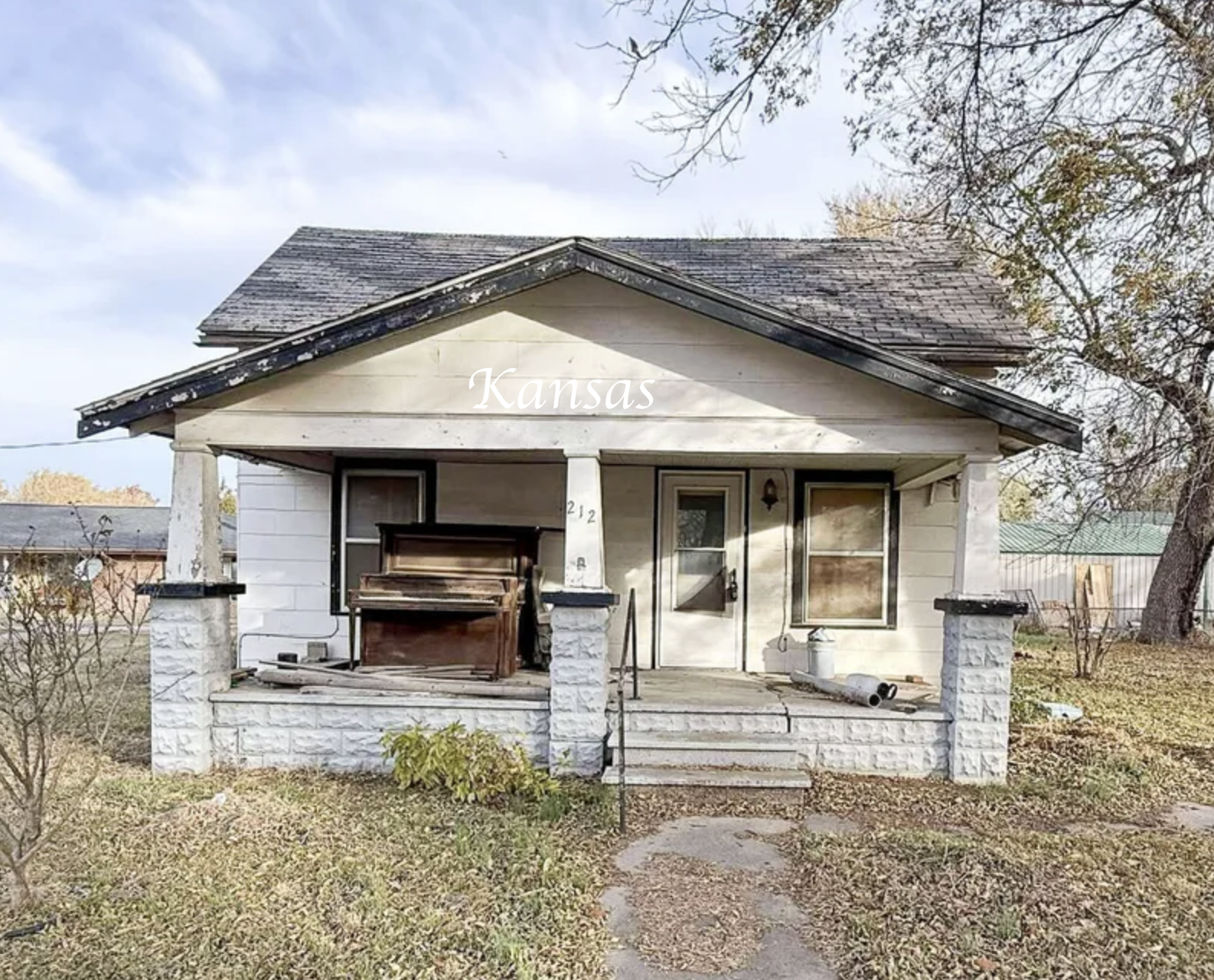 Kansas fixer upper