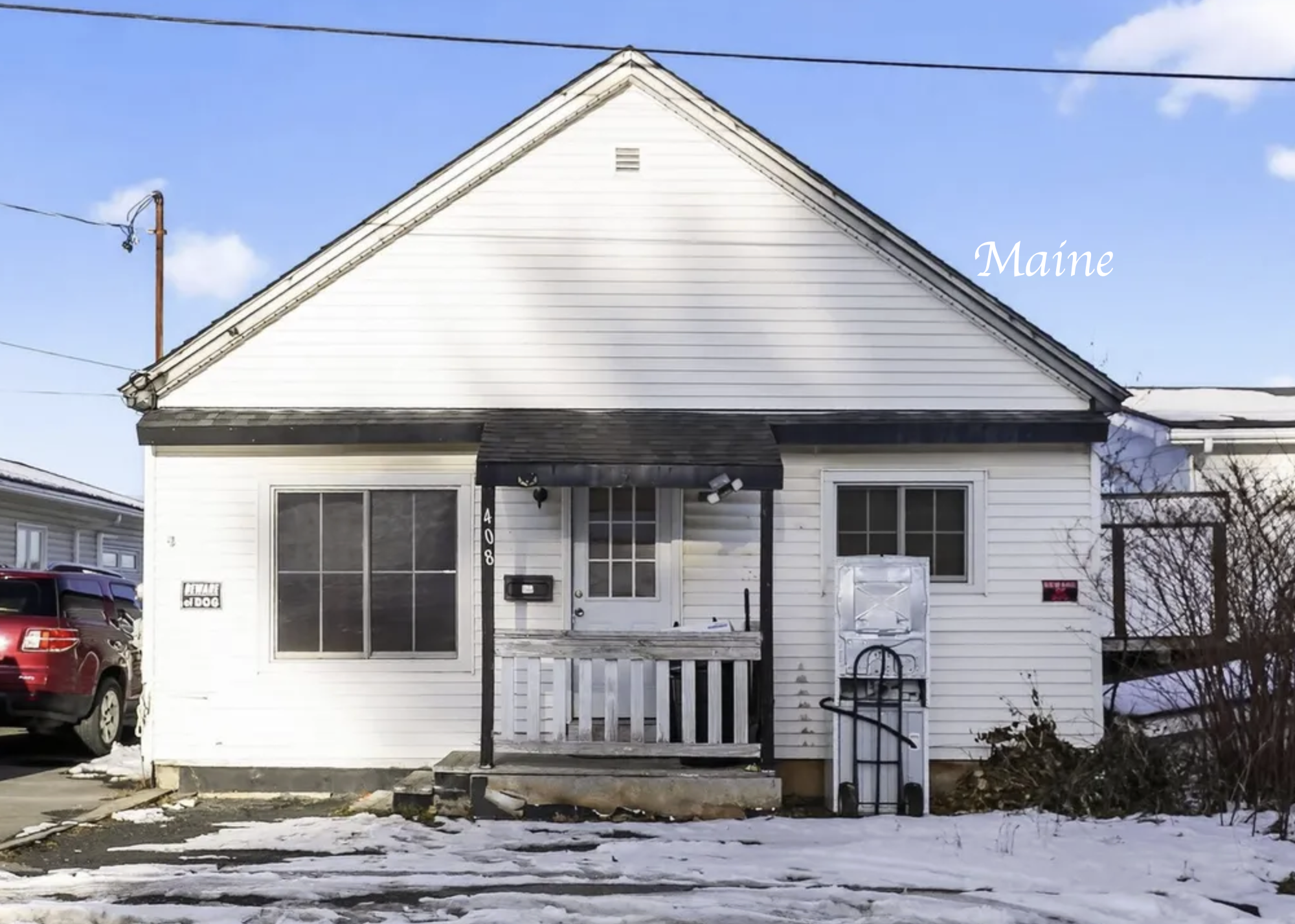 Maine handyman special