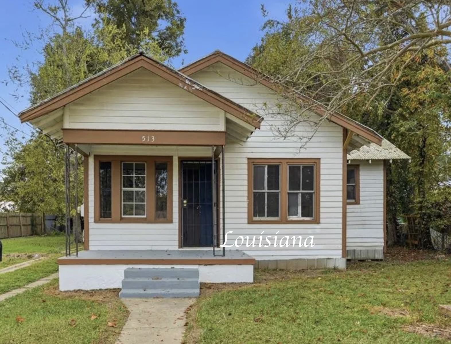 Louisiana home