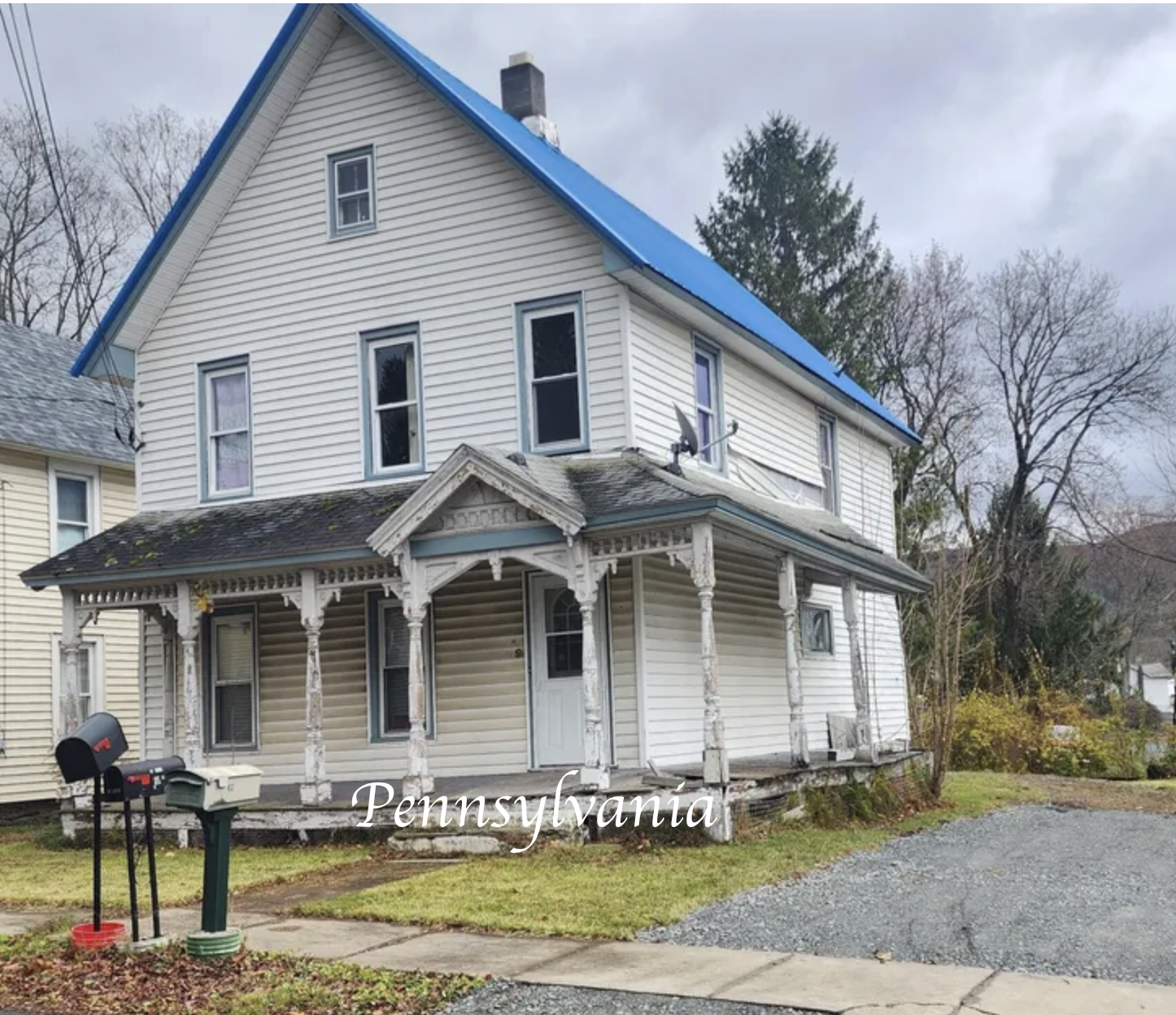 Pennsylvania handyman special