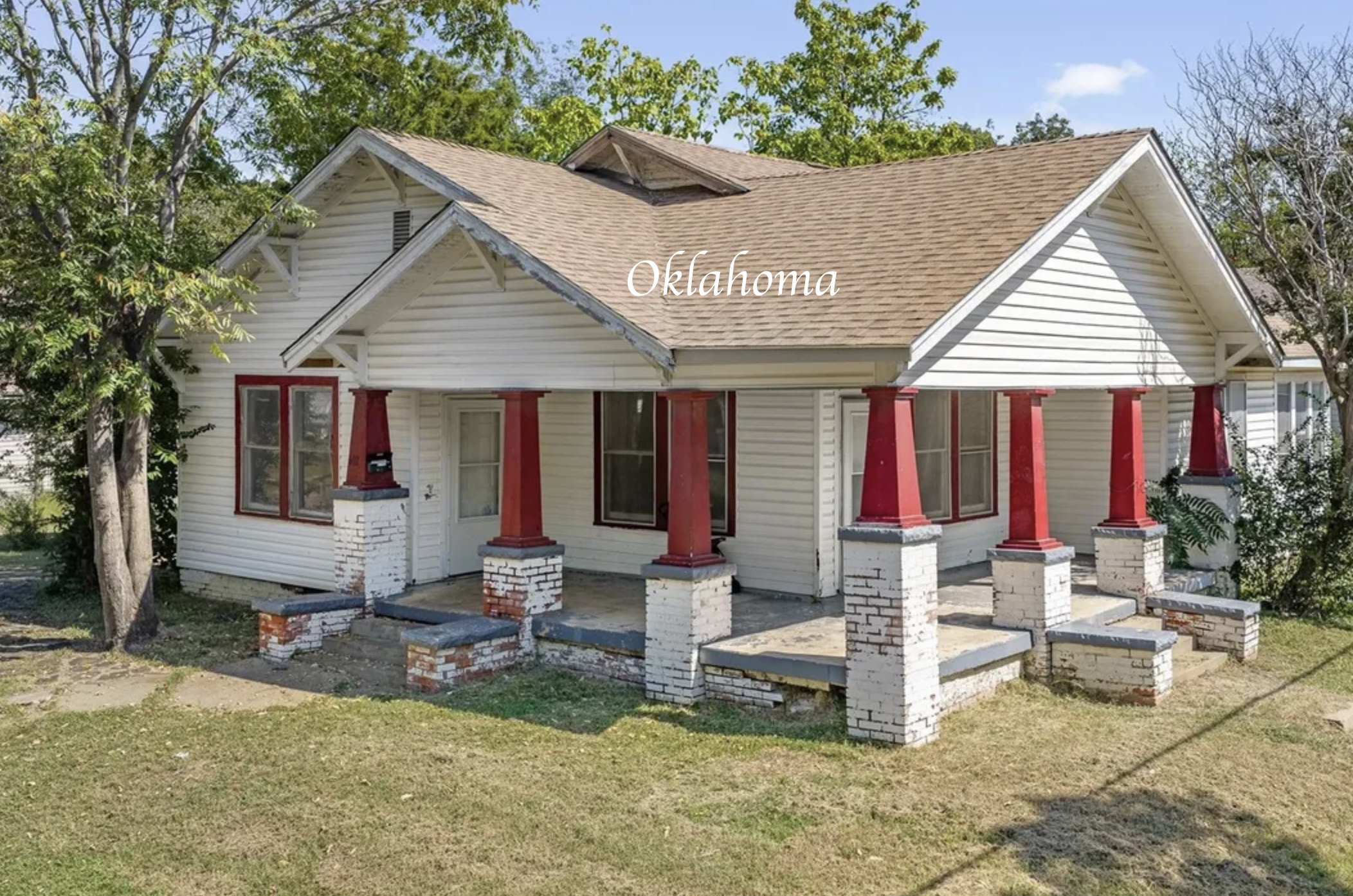 Oklahoma home