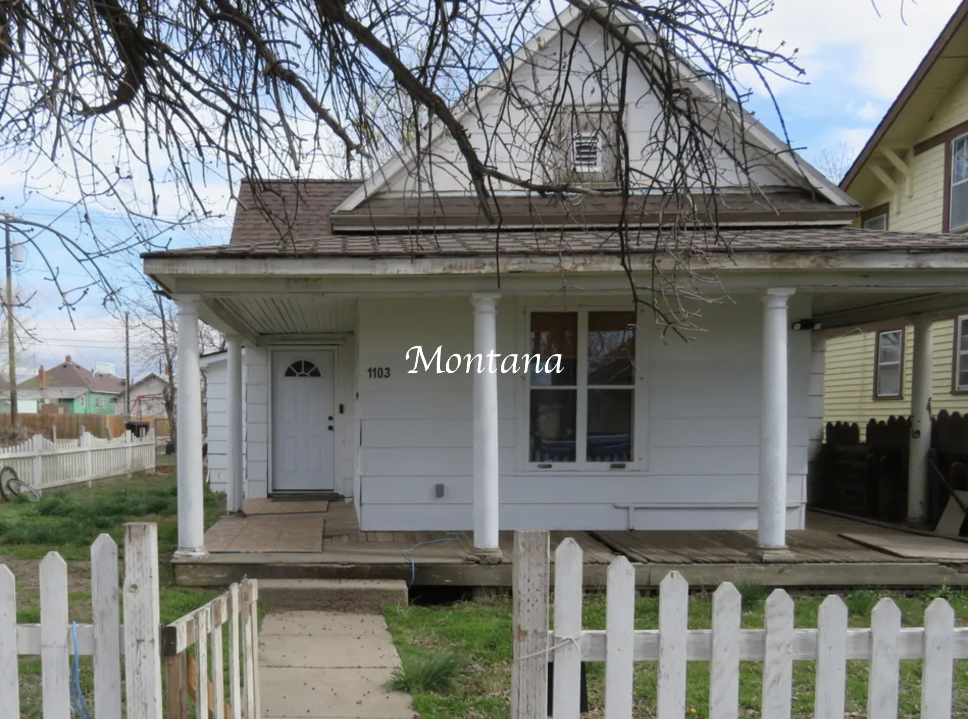 affordable Montana home