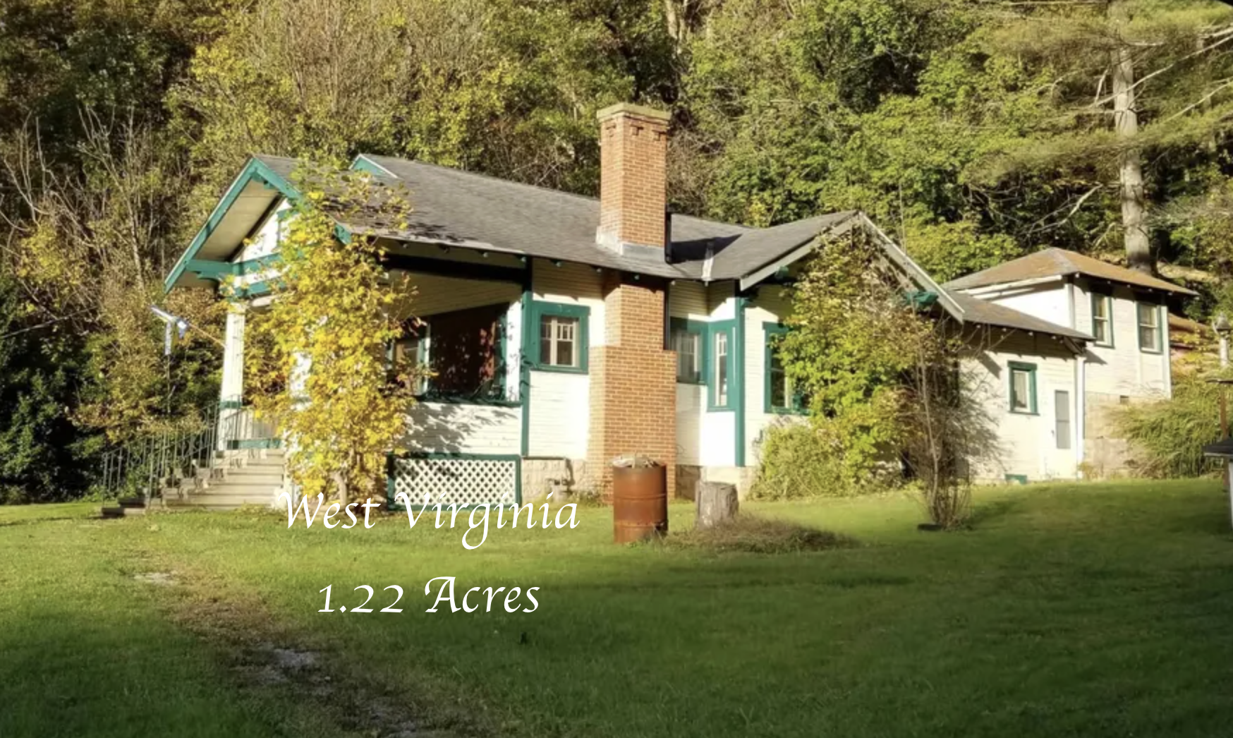 West Virginia country home