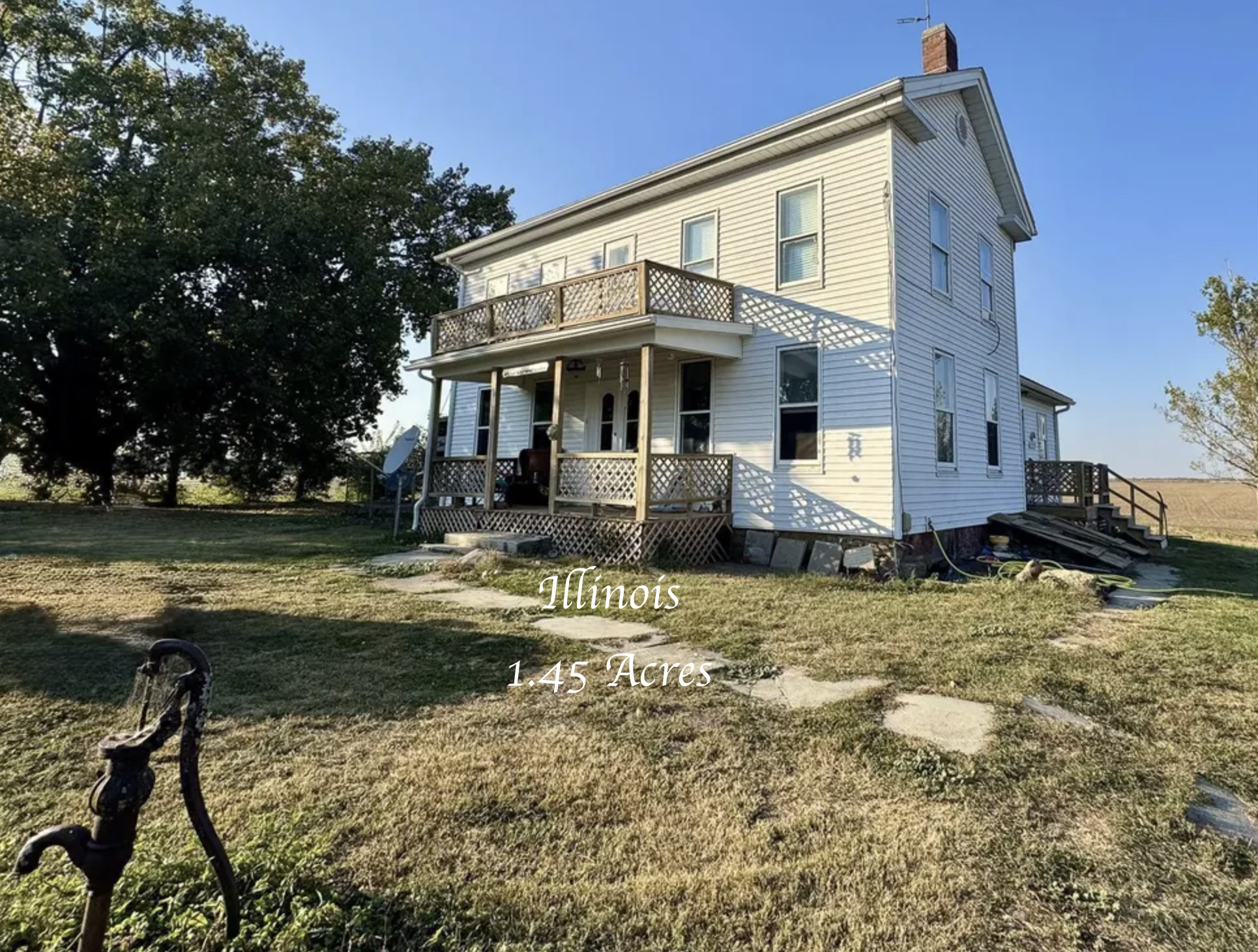 Illinois farmhouse