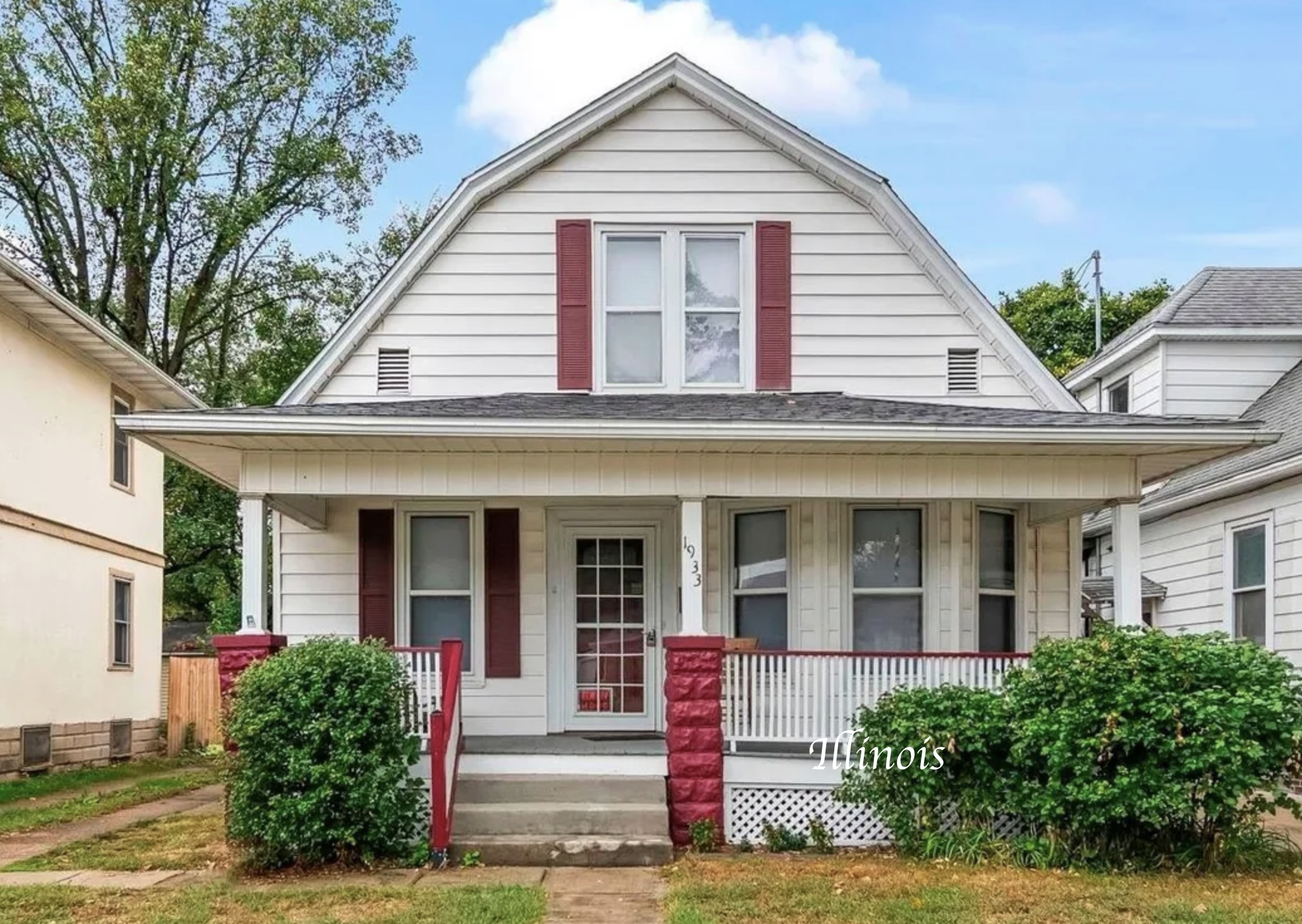 Illinois Colonial Revival