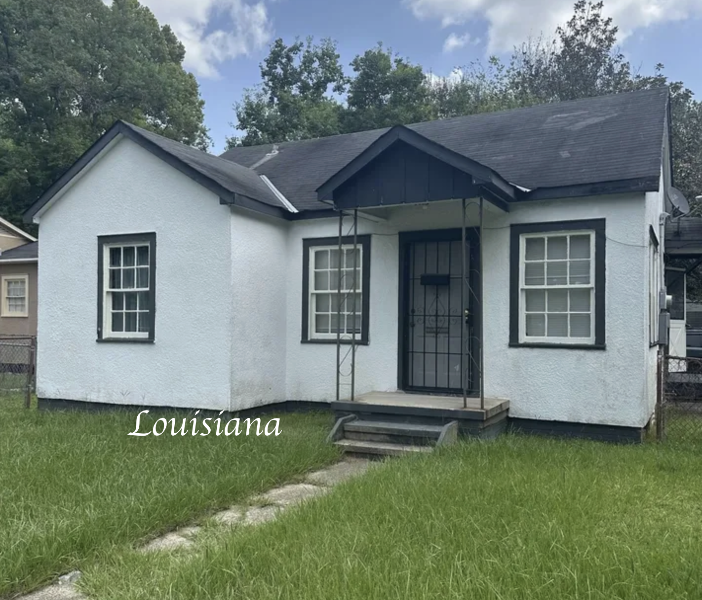 affordable Louisiana cottage