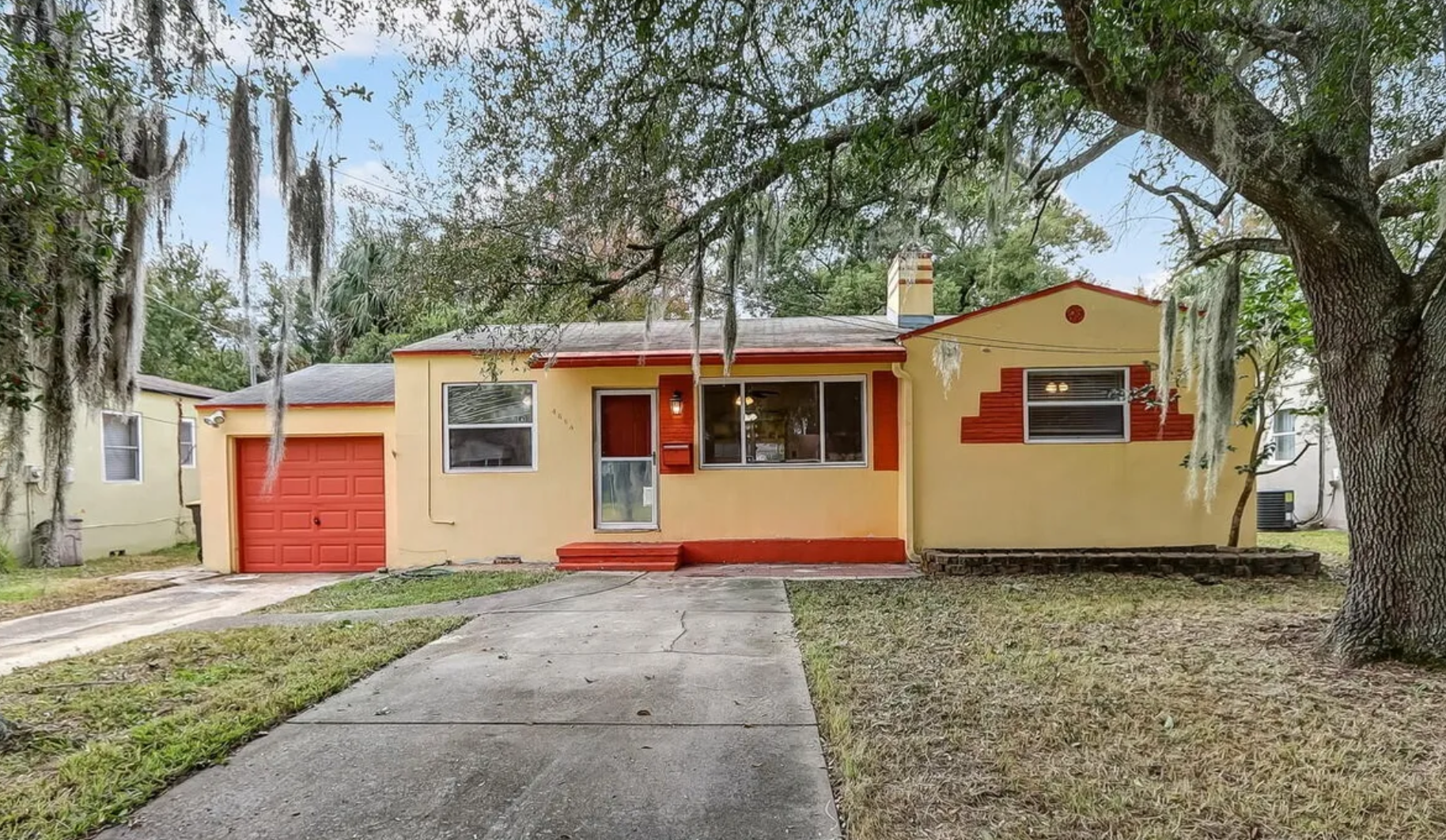florida ranch style home